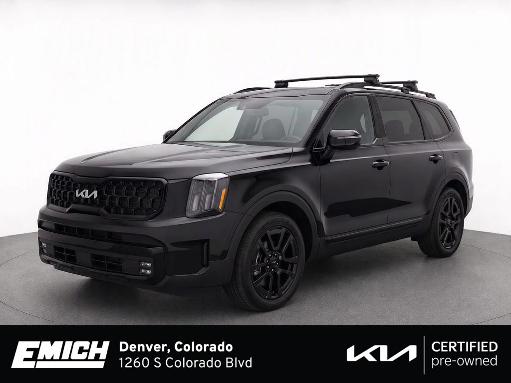 2025 Kia Telluride SX X-Line