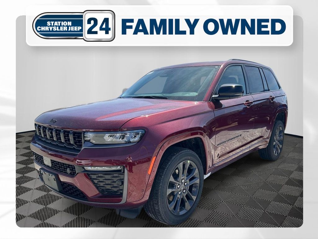 Velvet 2026 Jeep Grand Cherokee SUV / Crossover Four-Wheel Drive 8-Speed Automatic