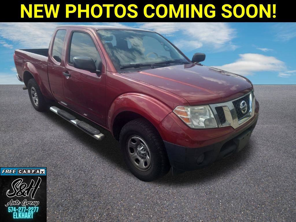Cayenne Red Pearl 2015 Nissan Frontier Pickup Truck 4X2 5-Speed Automatic Overdrive