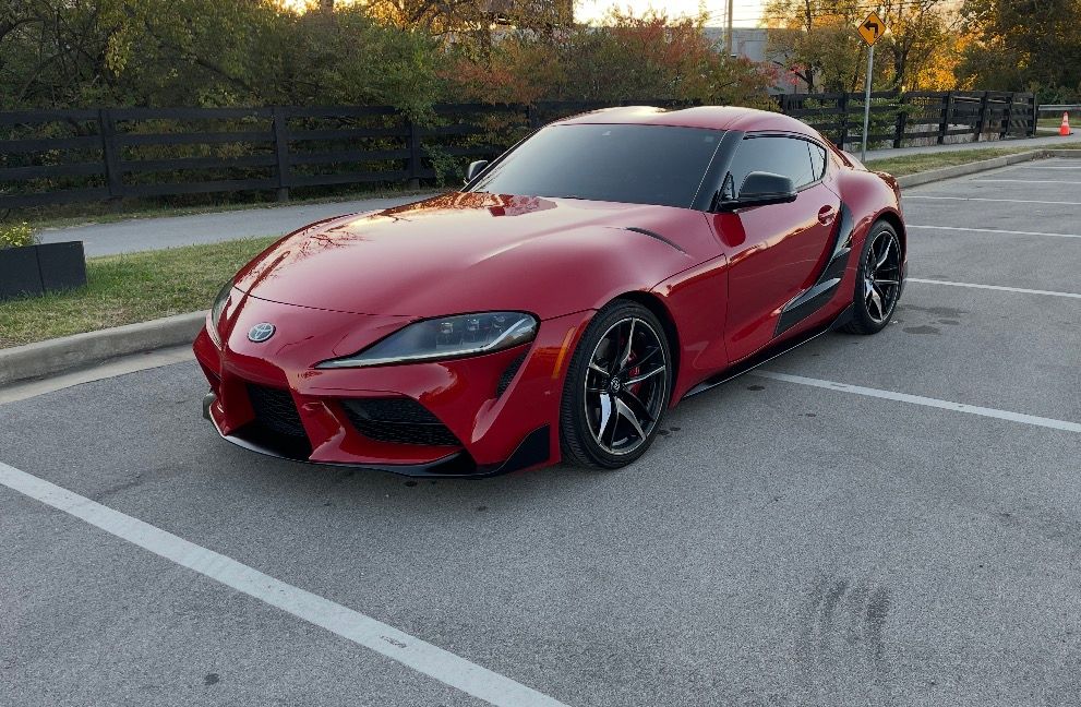 2022 Toyota Supra Premium