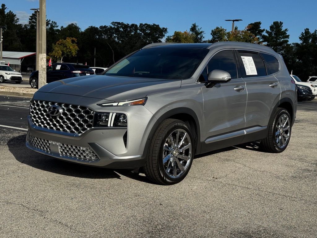 Used 2021 Hyundai Santa Fe SUV