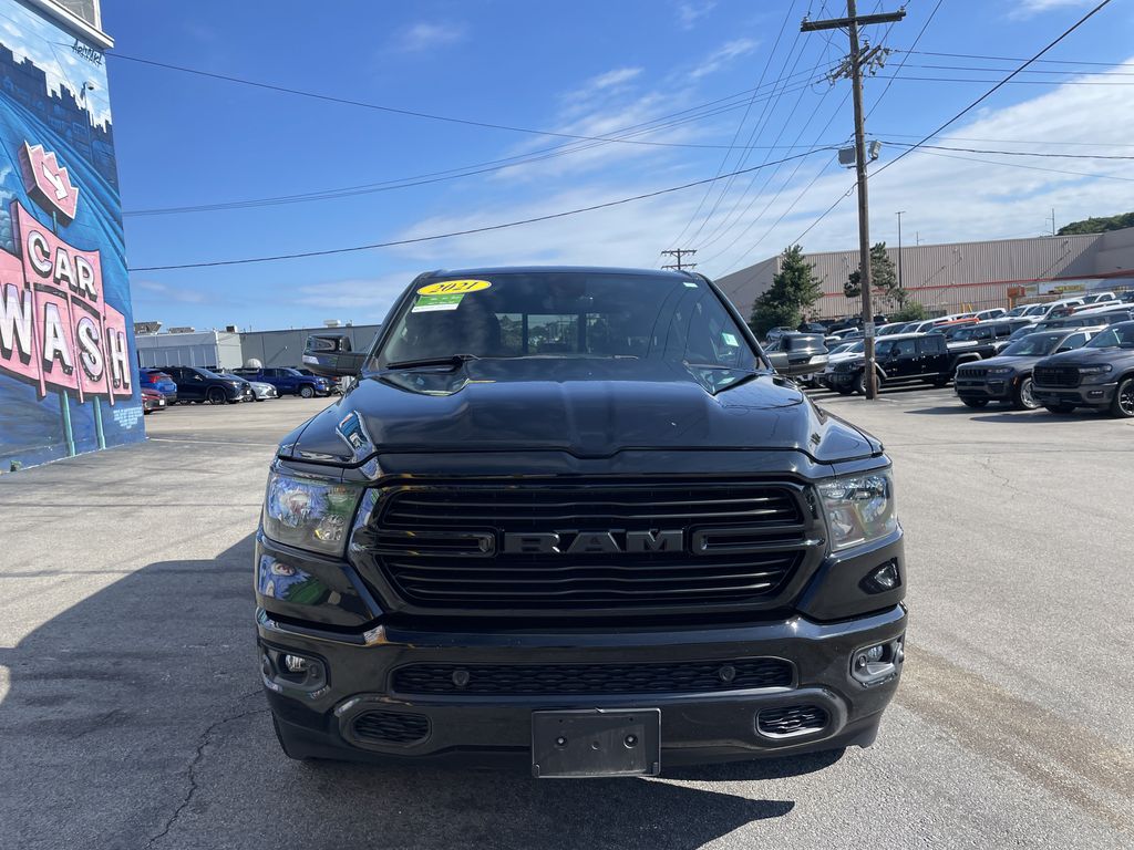 Used 2021 Ram 1500 Truck