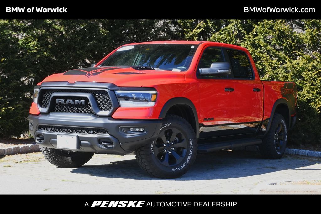 2024 RAM 1500 Rebel -
                Warwick, RI