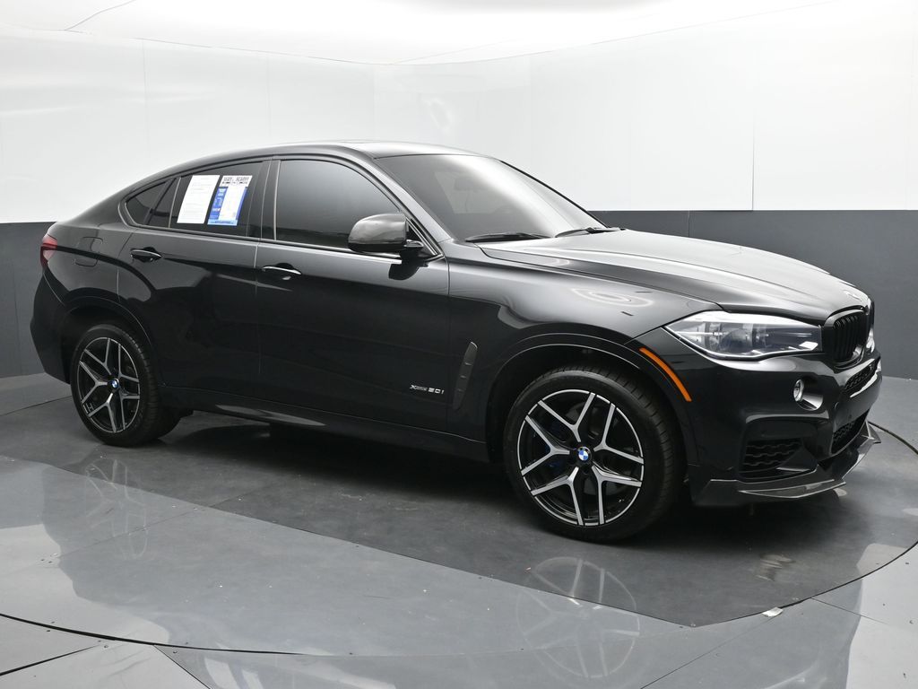 2018 BMW X6 xDrive50i