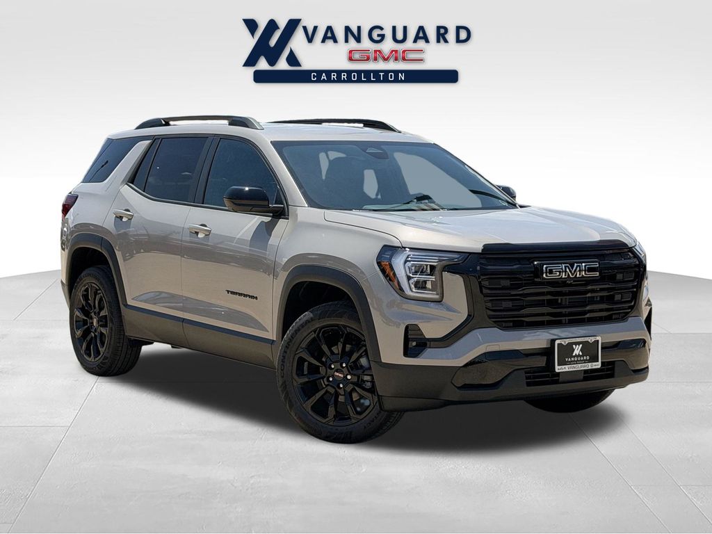 Riverstone Metallic 2027 GMC Terrain SUV / Crossover Front-Wheel Drive 8-Speed Automatic