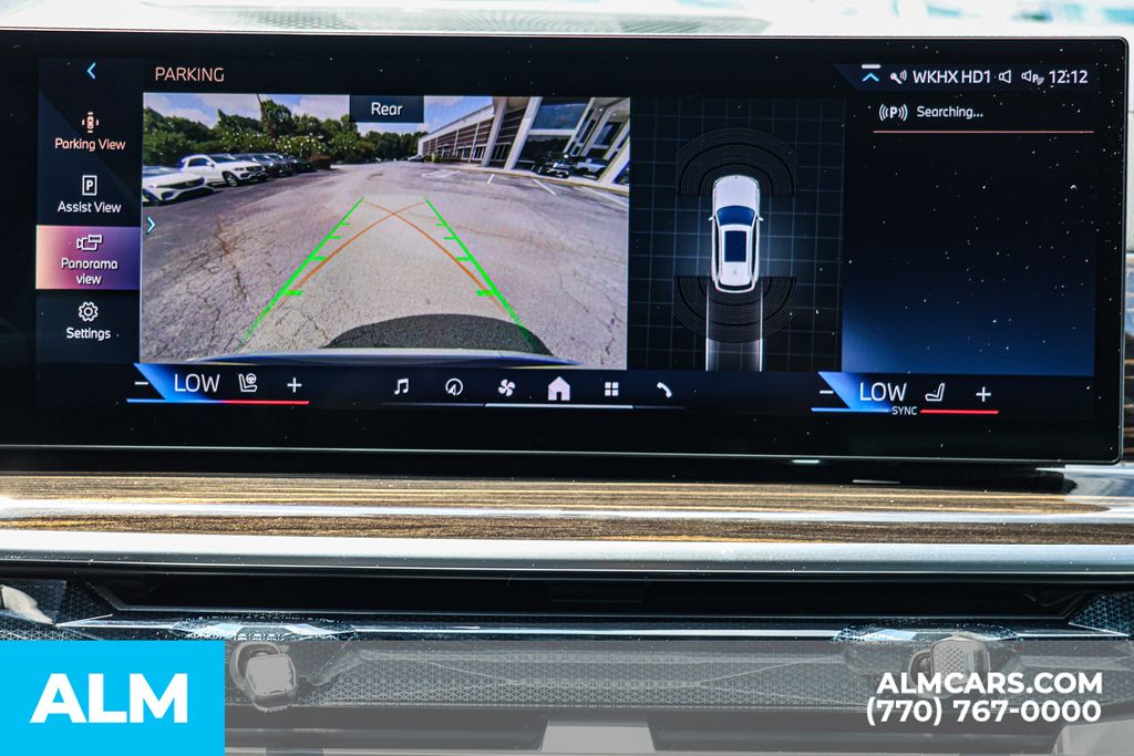 Used 2025 White BMW xDrive50e image 38