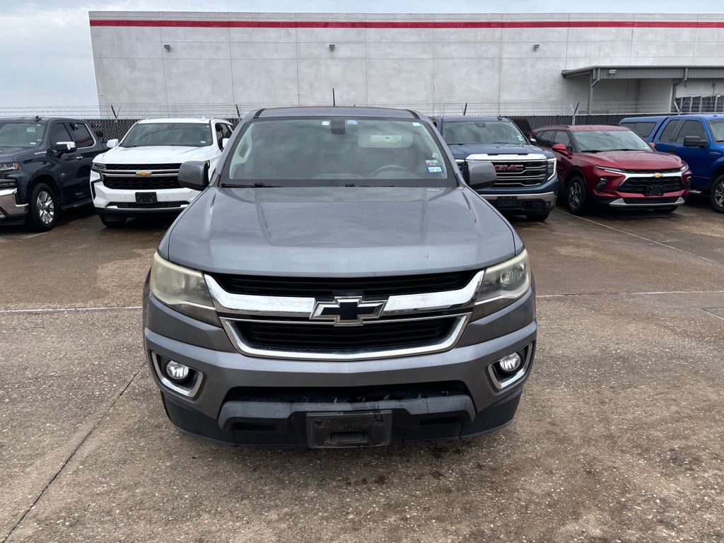 2018 Chevrolet Colorado LT Gray at North Houston Mitsubishi