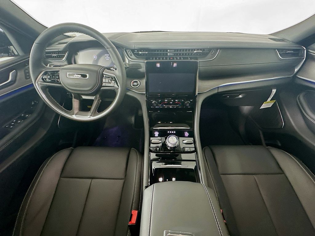 New 2025 Gray Jeep Overland image 9