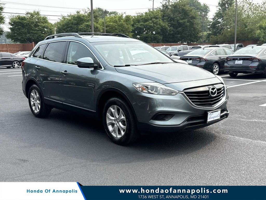 Gray 2013 Mazda CX-9 SUV / Crossover All-Wheel Drive 6-Speed Automatic