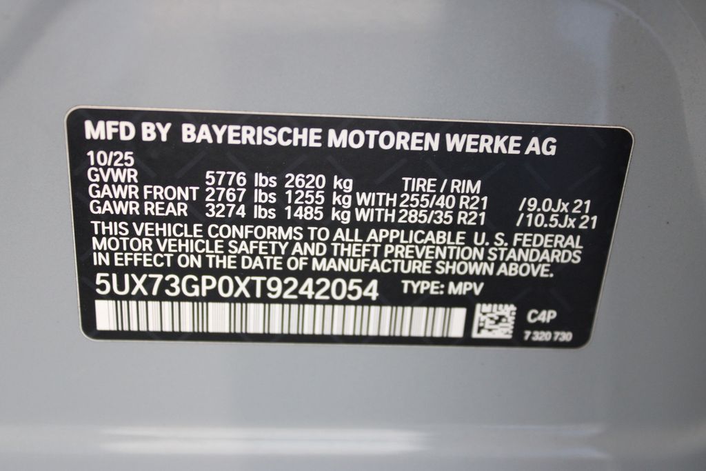 Used 2026 Gray BMW M50 xDrive image 30