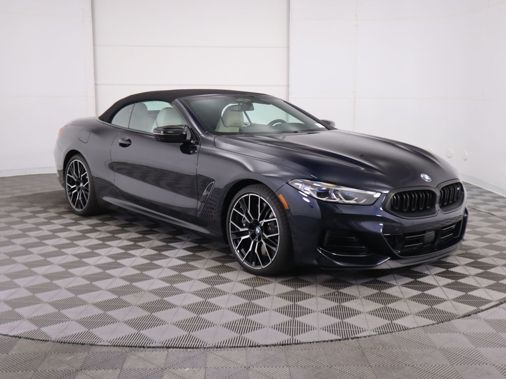 2025 BMW 8 Series M850i xDrive 11