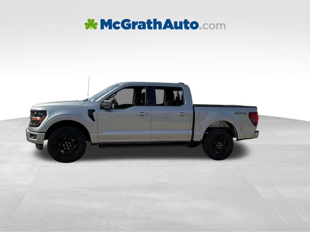 New 2026 Silver Ford XLT image 7