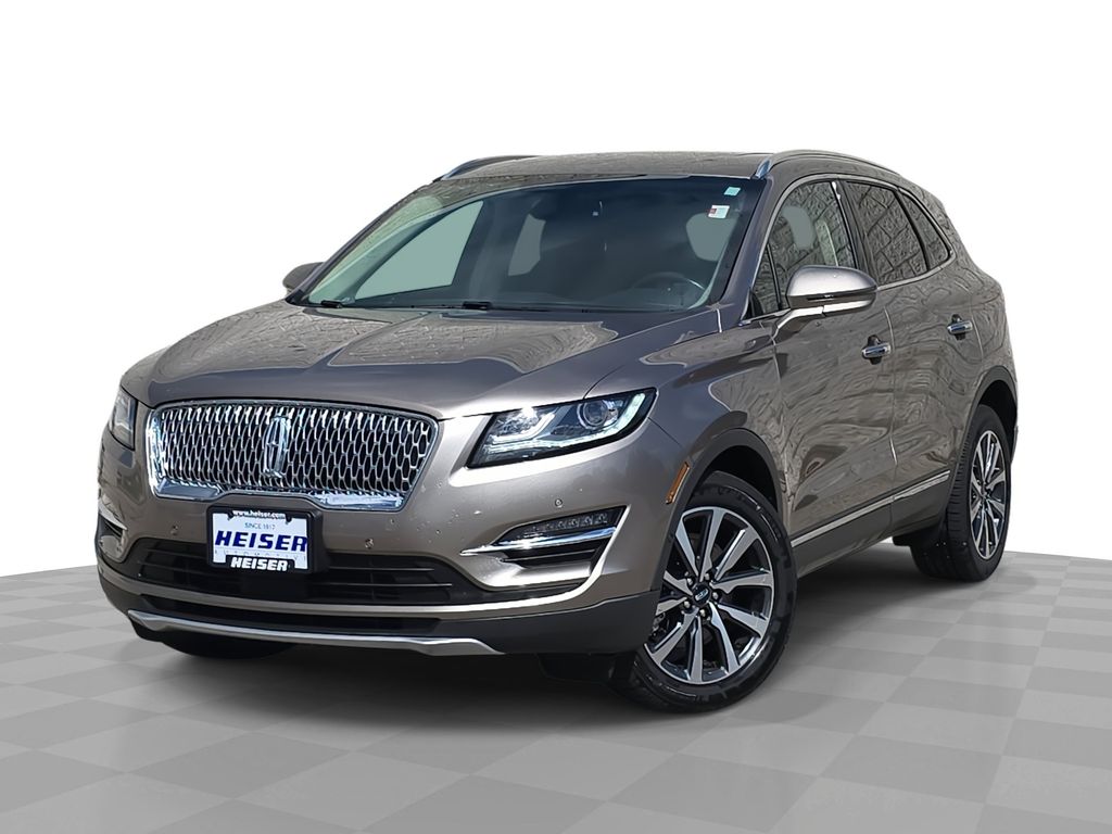 Iced Mocha Metallic 2019 Lincoln MKC SUV / Crossover All-Wheel Drive 6-Speed Automatic