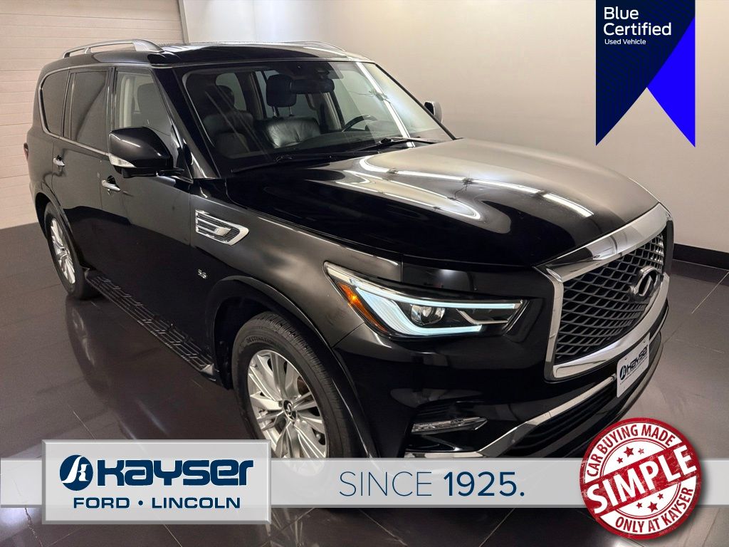2019 INFINITI QX80 LUXE