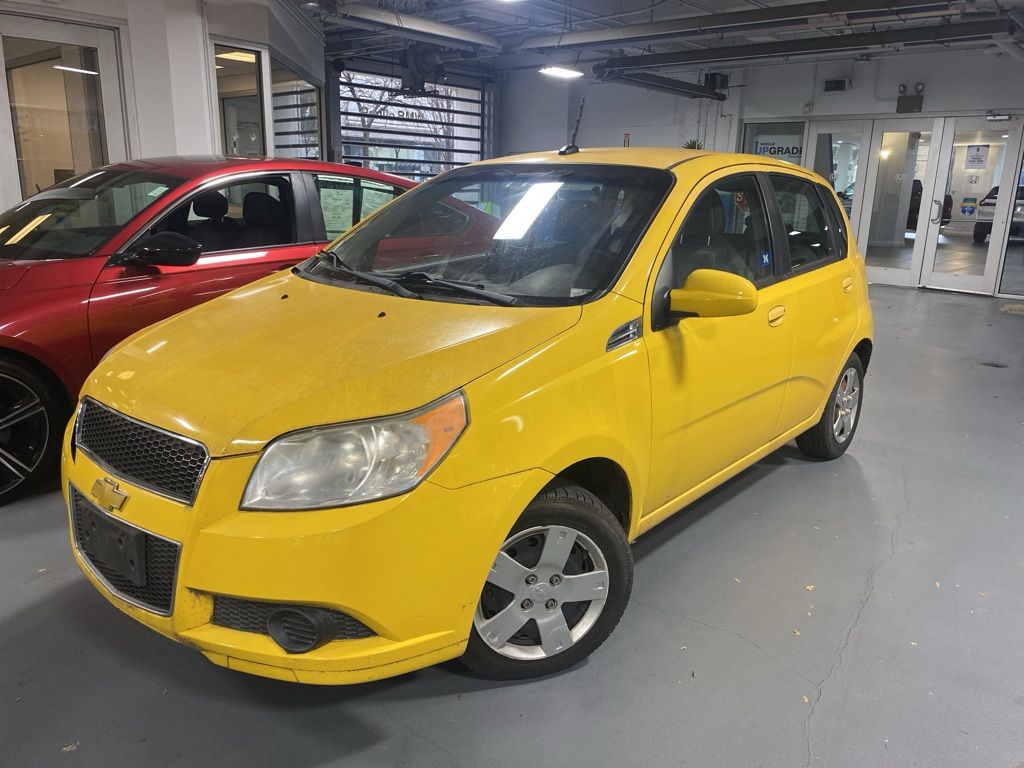 2009 Chevrolet Aveo5 1LT