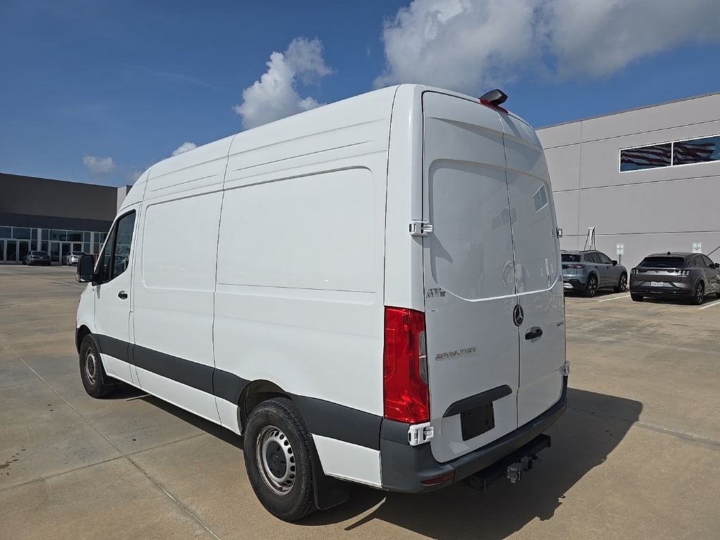 Used 2024 Mercedes-benz Sprinter 2500 Van