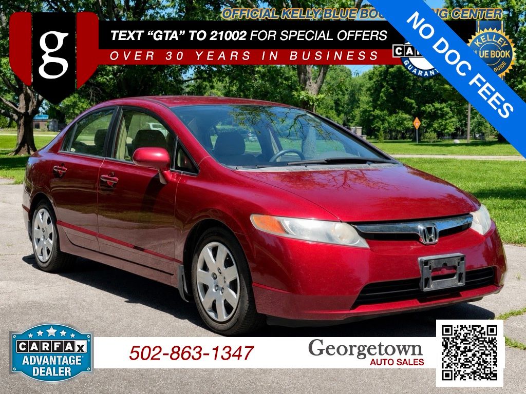 2006 Honda Civic LX