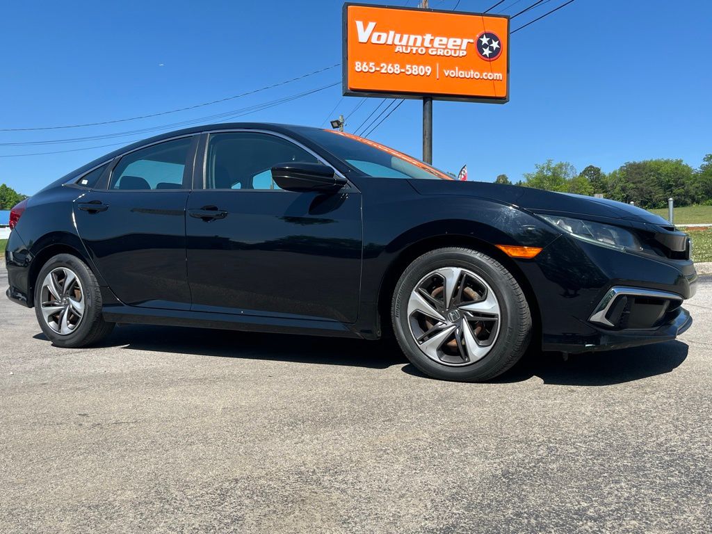 2019 Honda Civic LX FWD