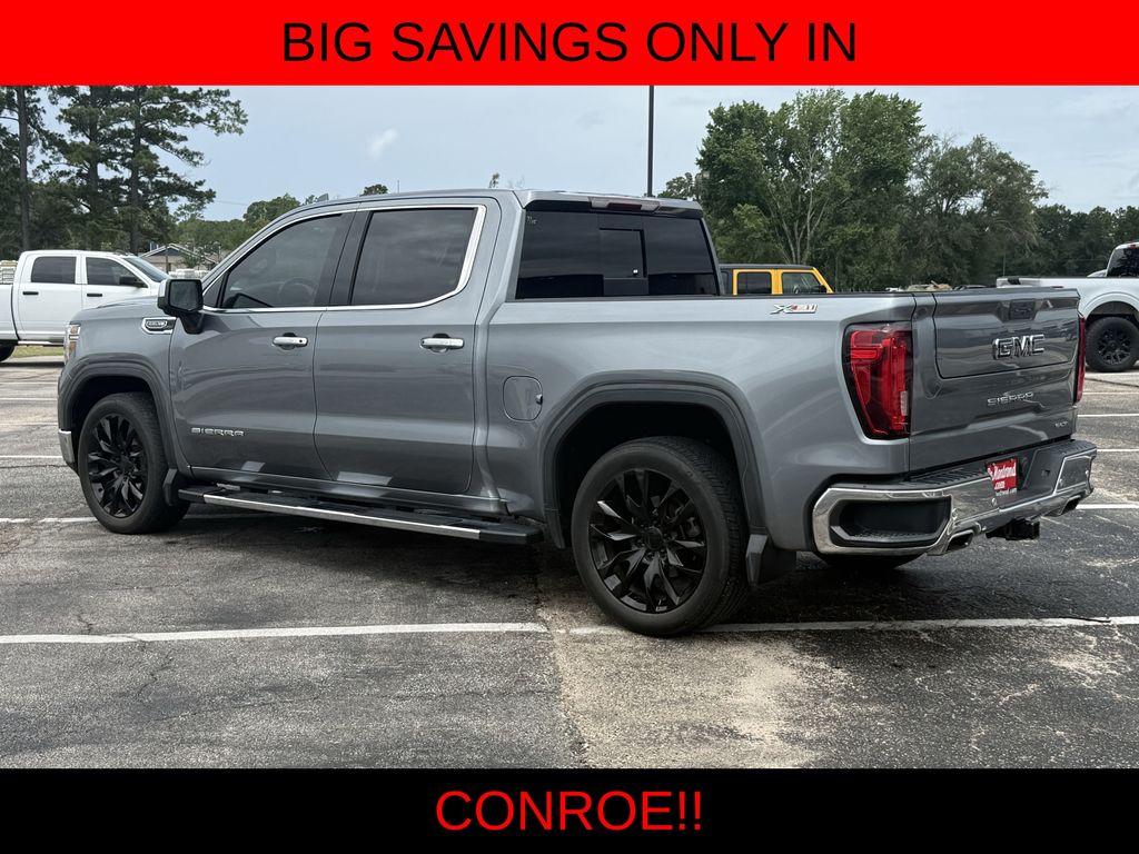 2019 GMC Sierra 1500 SLT Gray at Bayway Cadillac of The Woodlands