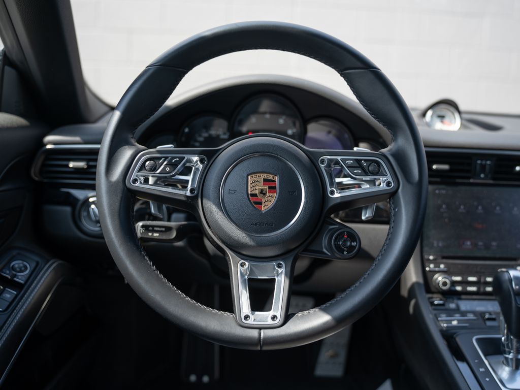 Certified Used 2019 White Porsche Carrera T image 24