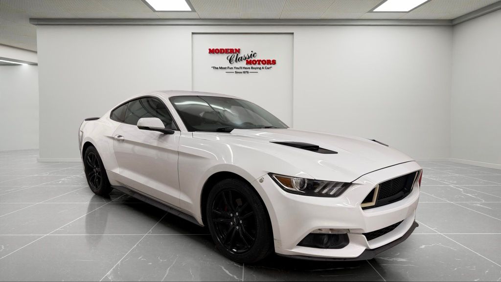 2016 Ford Mustang EcoBoost Premium Coupe RWD
