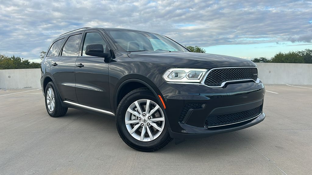 2023 Dodge Durango SXT Black at Baytown Hyundai