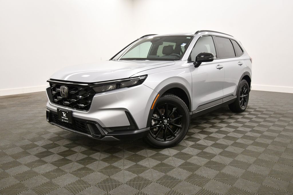 Used 2026 Honda CR-V Hybrid SUV