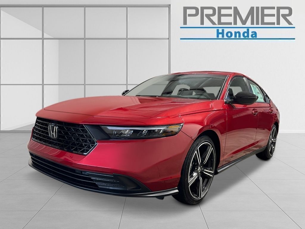 2026 Honda Accord Hybrid