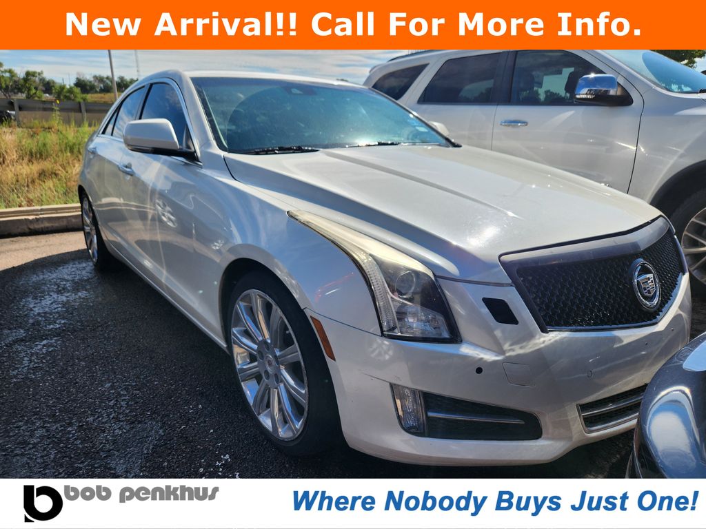 2013 Cadillac ATS 3.6L Premium
