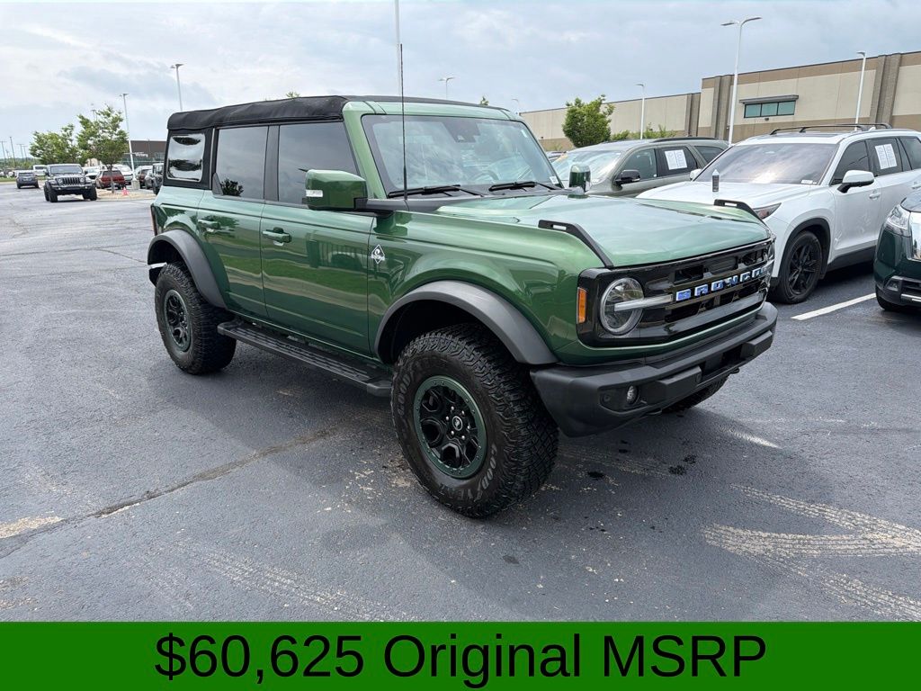 2023 Ford Bronco
