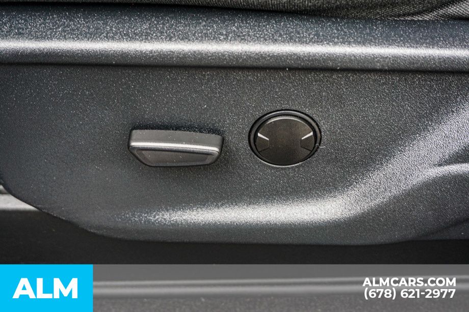 Used 2025 Gray Ford XLT image 48