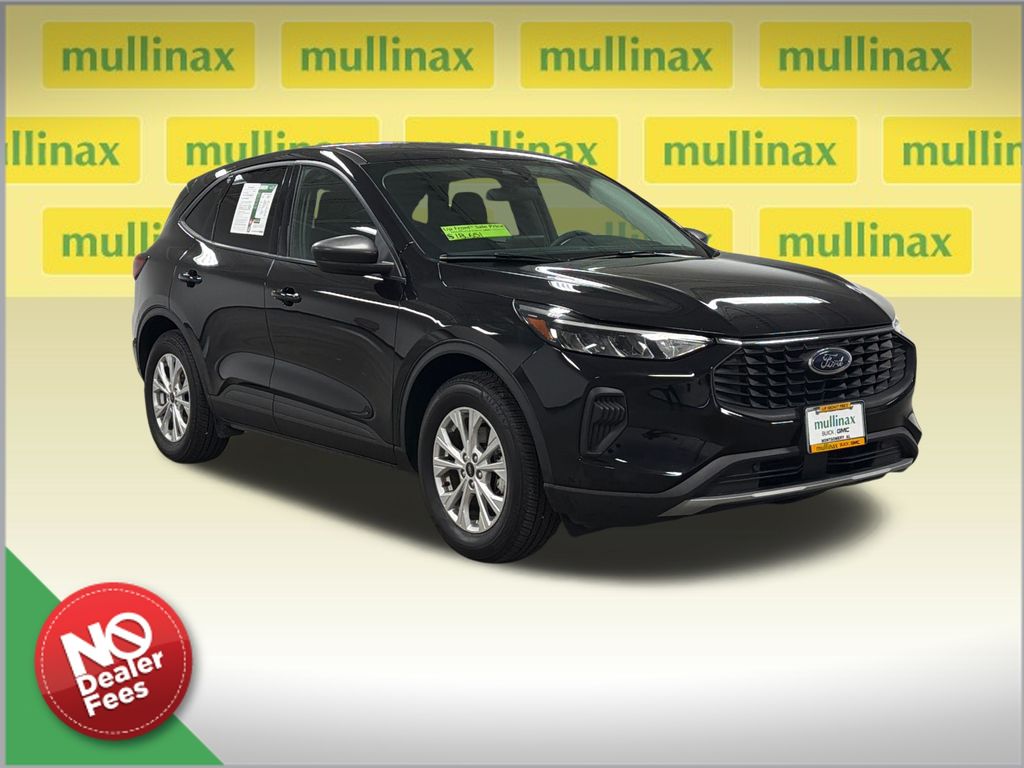 Black Metallic 2025 Ford Escape SUV / Crossover Front-Wheel Drive 8-Speed Automatic