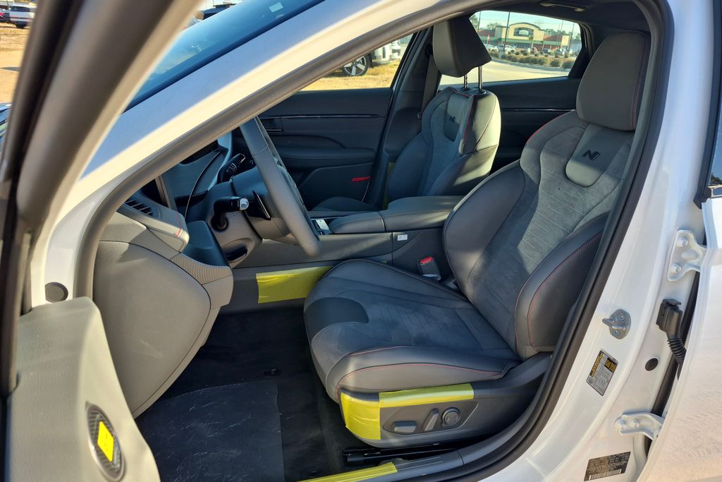 New 2026 White Hyundai N Line image 14