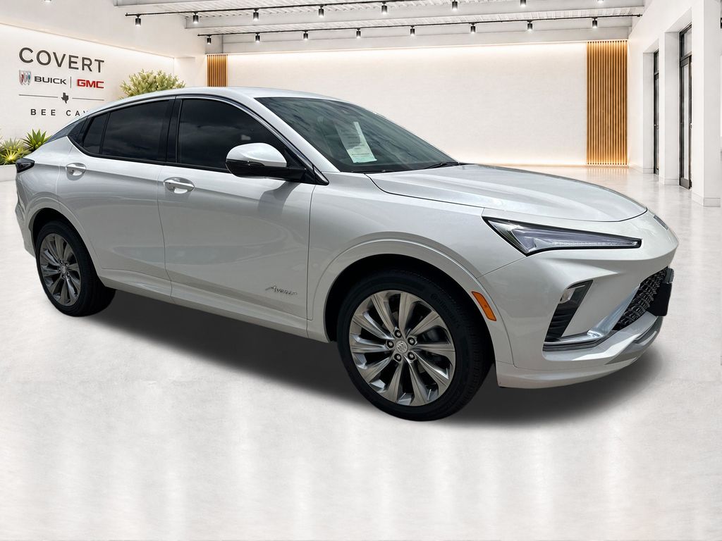 White Frost 2026 Buick Envista SUV / Crossover Front-Wheel Drive 6-Speed Automatic