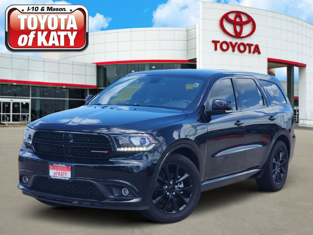 Black Crystal 2017 Dodge Durango GT RWD SUV / Crossover Rear-Wheel Drive 8-Speed Automatic
