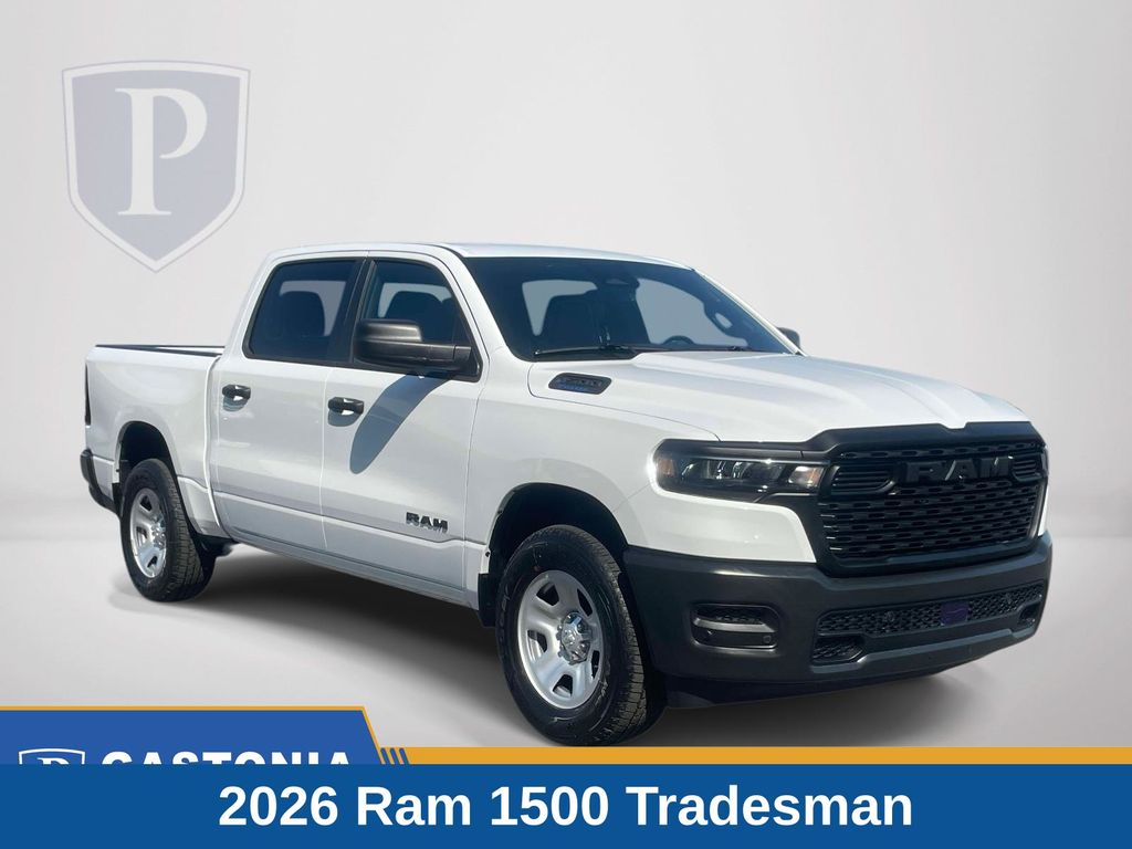 2026 Ram 1500 Tradesman