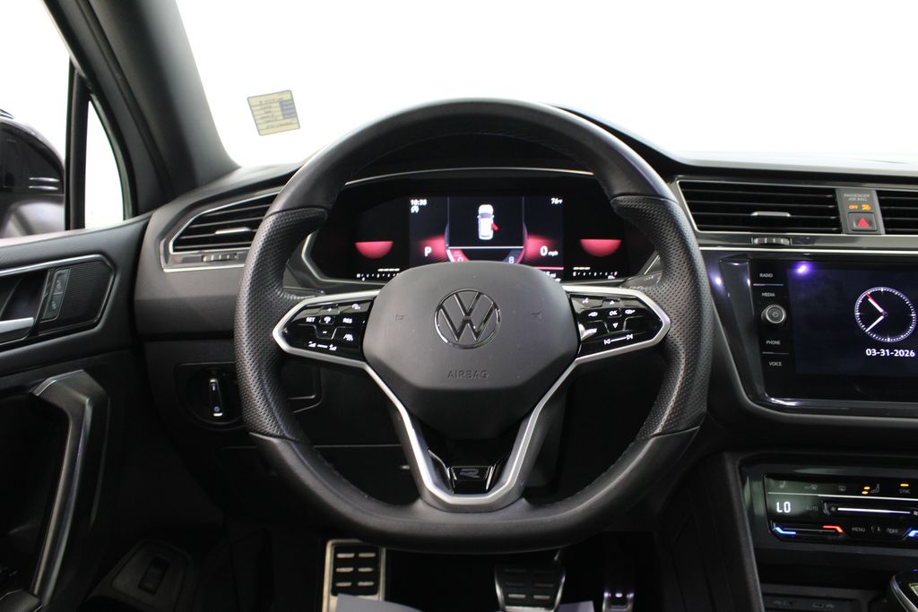 used 2022 Volkswagen Tiguan car, priced at $21,111