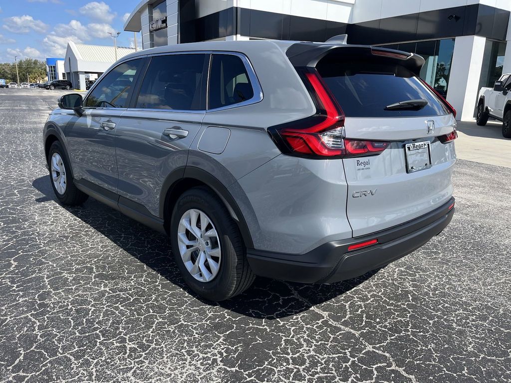 2025 Honda CR-V LX 4