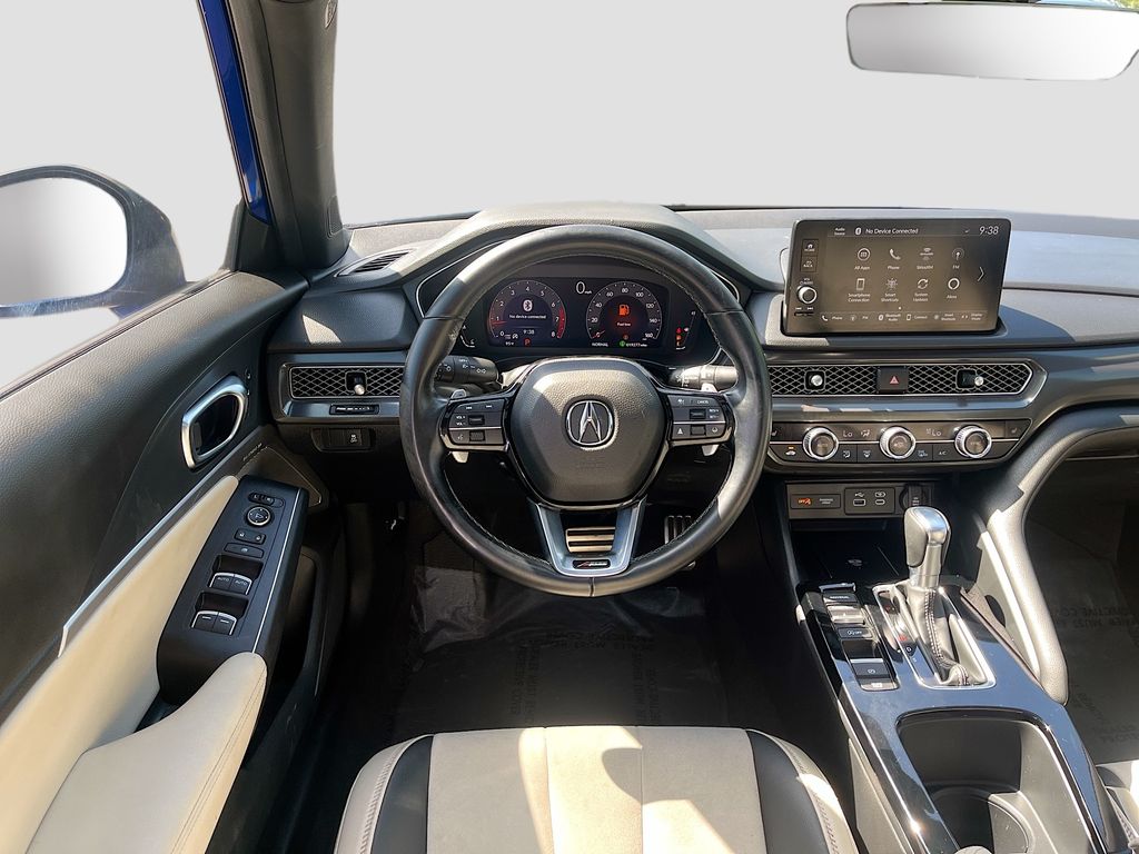 2025 Acura Integra A-Spec Tech Package Blue at AutoSavvy Houston Southwest