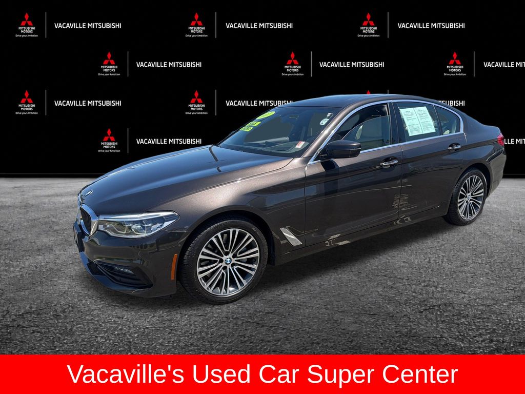 2017 BMW 5 Series 540i