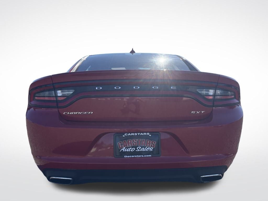 2016 Redline Red Tricoat Pearl Dodge Charger SXT RWD Sedan
