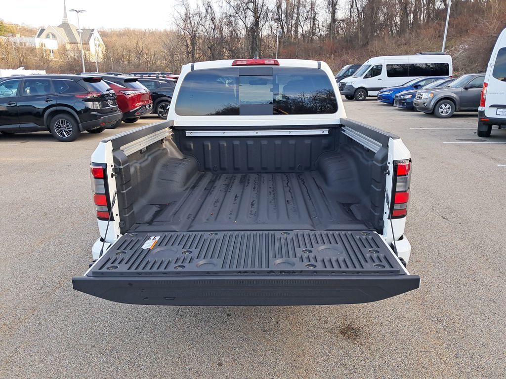 2026 Nissan Frontier PRO-4X White at John Sisson Motors
