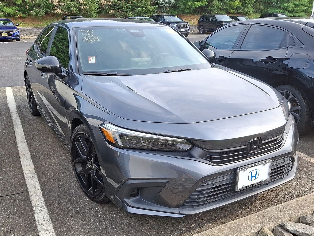 Thumbnail: 2022 Honda Civic - 3