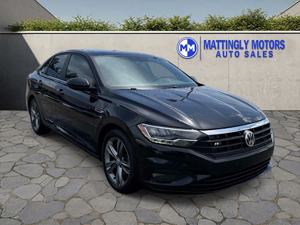 Deep Black 2021 Volkswagen Jetta Sedan Front-Wheel Drive 8-Speed Automatic