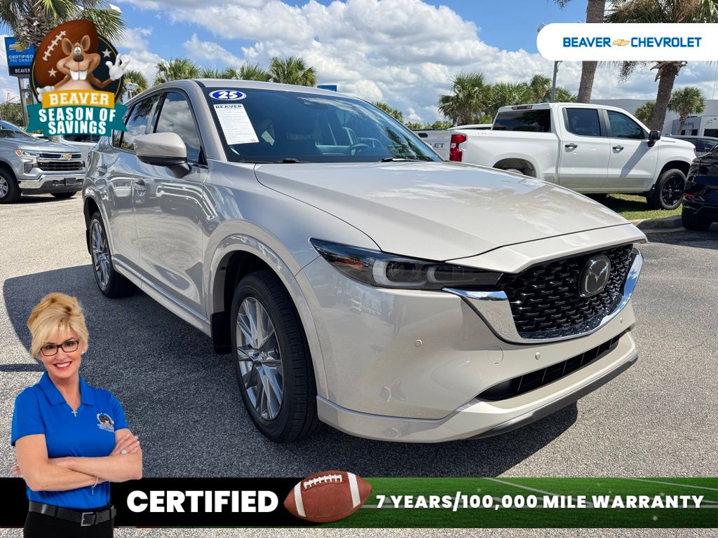 Used 2025 Mazda CX-5 SUV