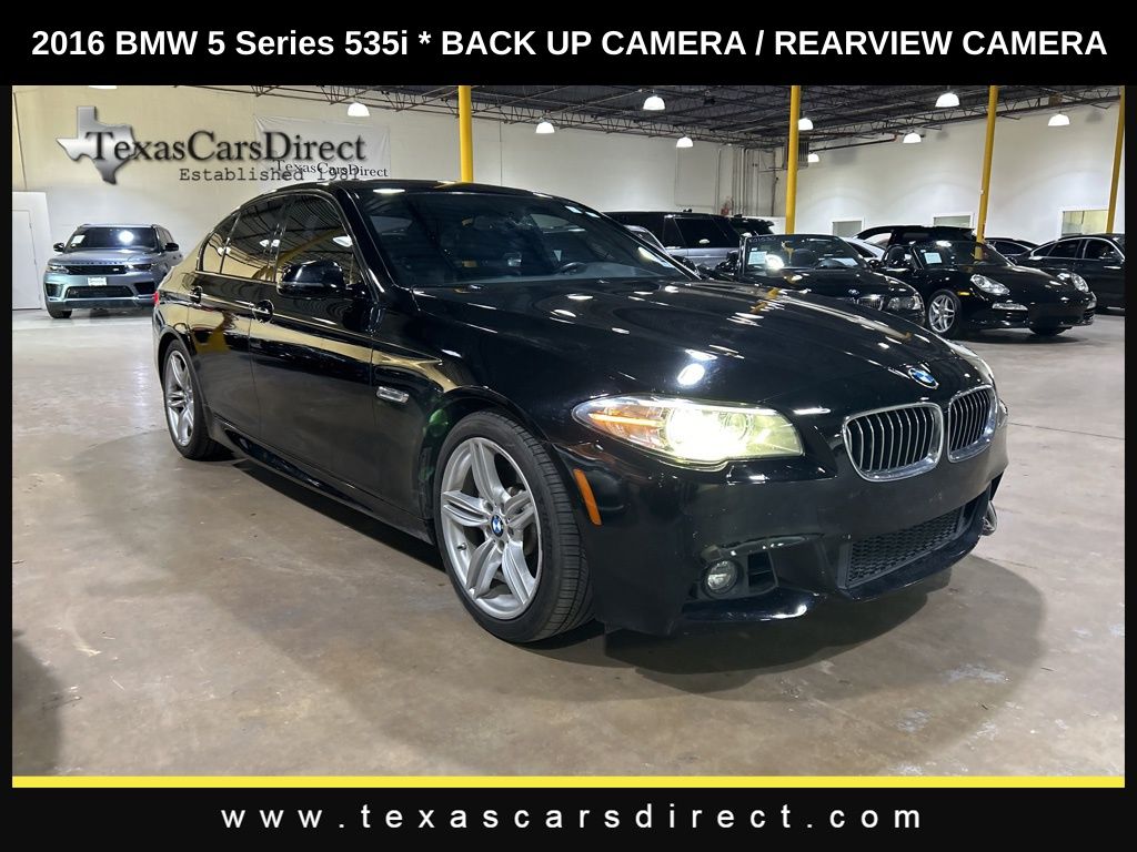 2016 BMW 5 Series 535i 3