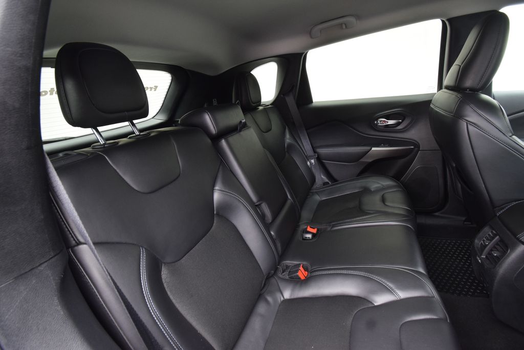 used 2020 Jeep Cherokee car, priced at $15,200