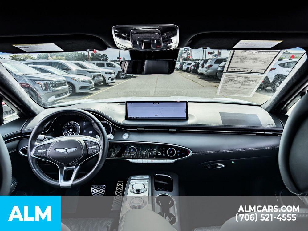 Used 2023 White Genesis 3.5T Sport image 32