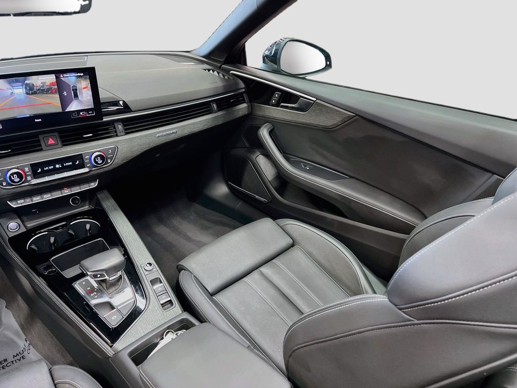 Used 2023 Black Audi 45 S line Premium Plus image 24