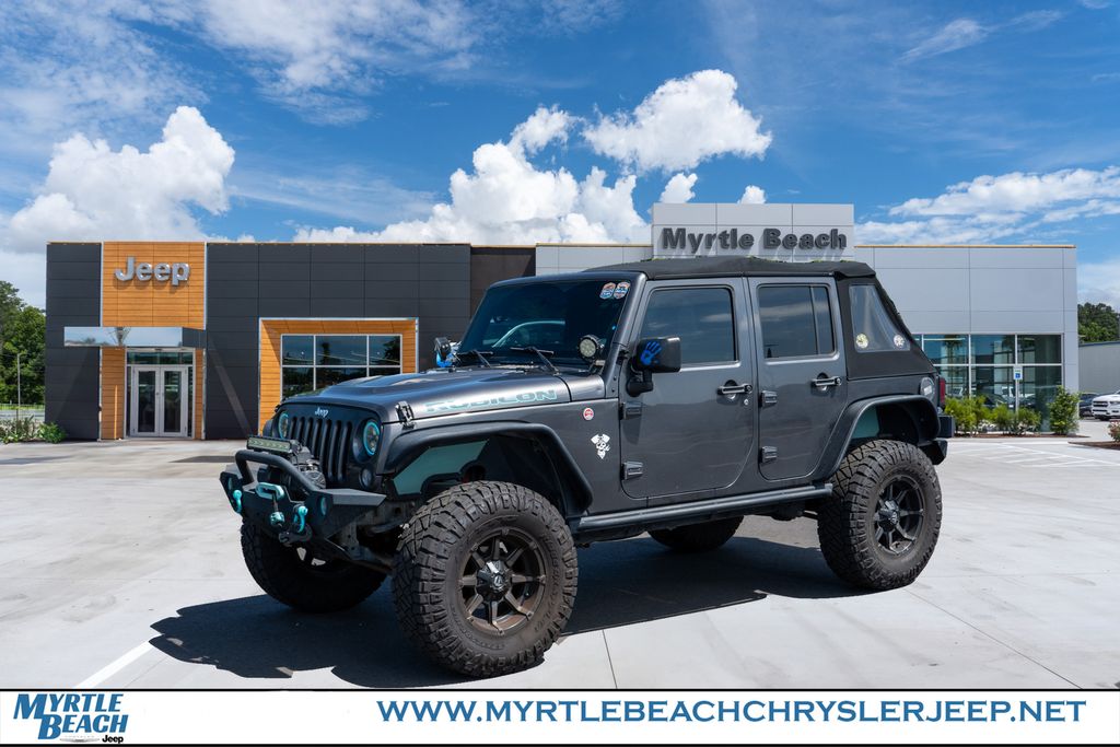 2017 Jeep Wrangler Unlimited Rubicon 4WD